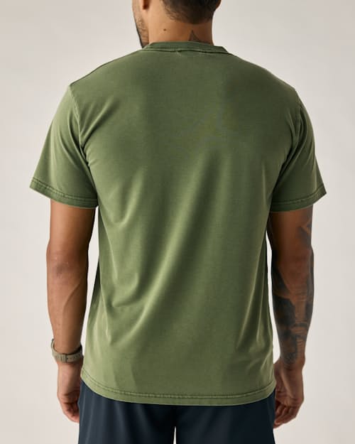 lifestyle image of PatinaTech T-Shirt
