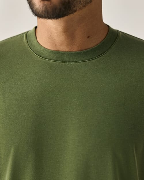 on model image of PatinaTech T-Shirt