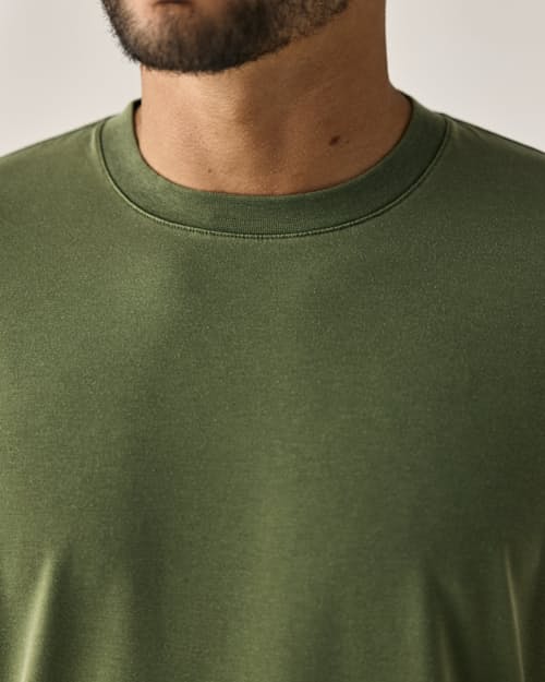 lifestyle image of PatinaTech T-Shirt
