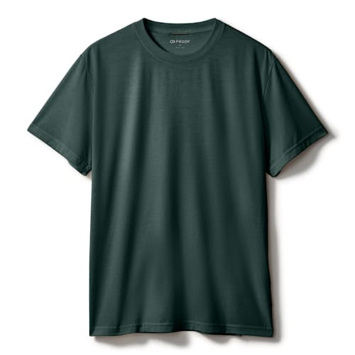 laydown image of PatinaTech T-Shirt