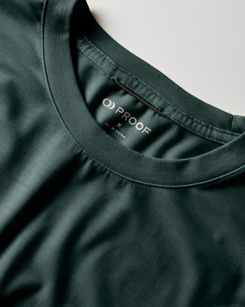 laydown detail image of PatinaTech T-Shirt
