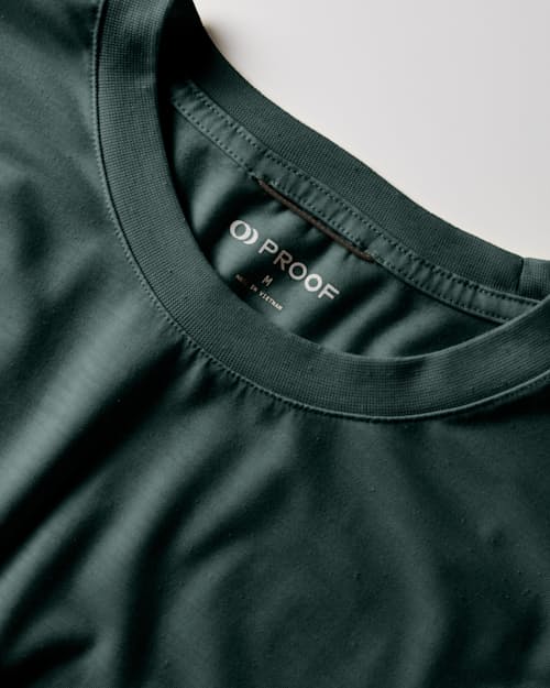 laydown detail image of PatinaTech T-Shirt