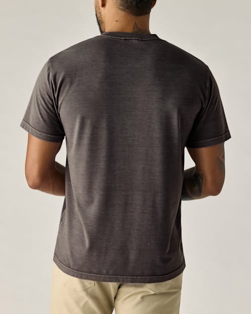 on model image of PatinaTech T-Shirt