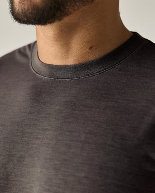 on model image of PatinaTech T-Shirt