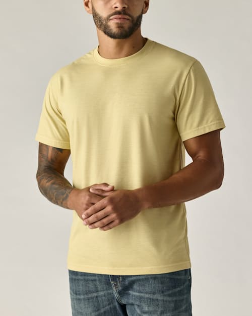 lifestyle image of PatinaTech T-Shirt