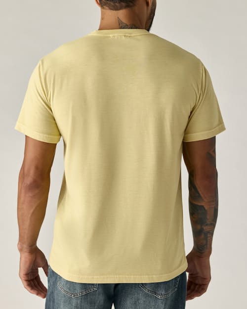 on model image of PatinaTech T-Shirt