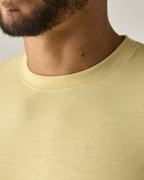 on model image of PatinaTech T-Shirt
