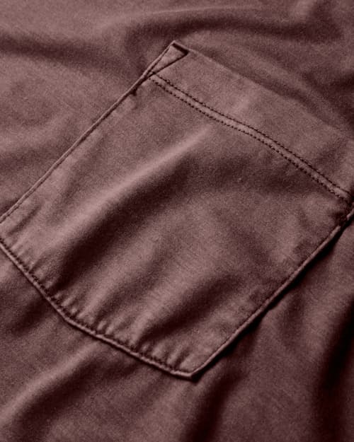 laydown detail image of PatinaTech Long Sleeve T-Shirt