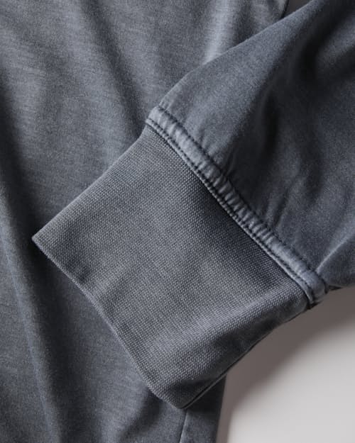 laydown detail image of PatinaTech Long Sleeve T-Shirt