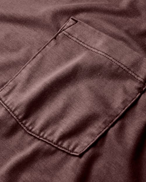 laydown detail image of PatinaTech Long Sleeve T-Shirt