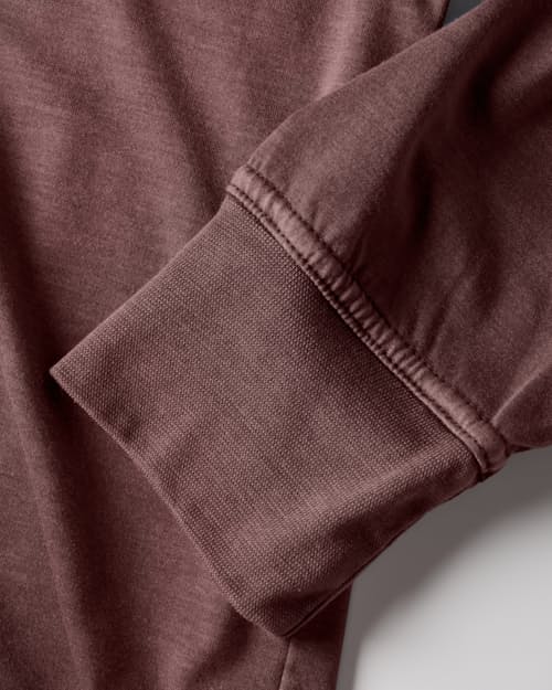 laydown detail image of PatinaTech Long Sleeve T-Shirt