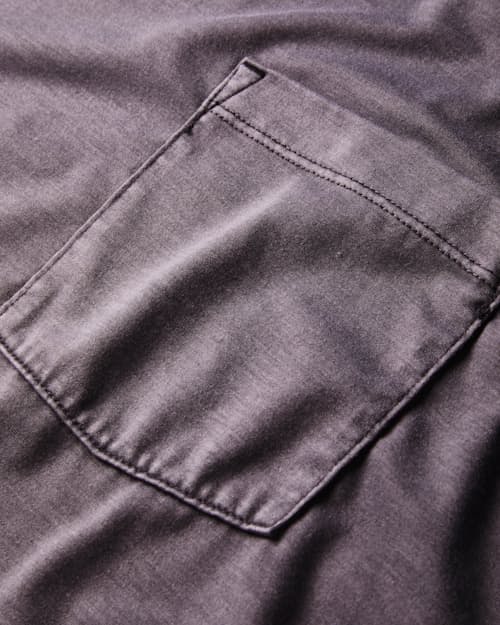 laydown detail image of PatinaTech Long Sleeve T-Shirt