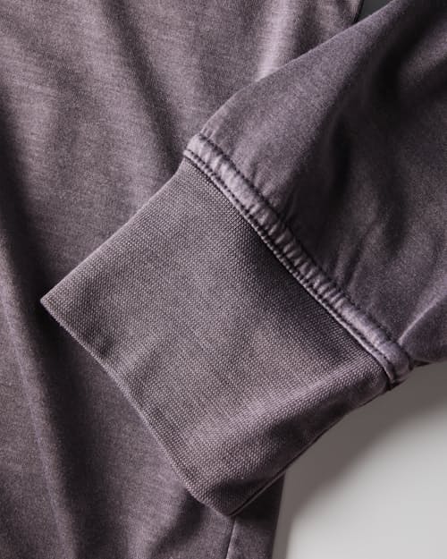 laydown detail image of PatinaTech Long Sleeve T-Shirt