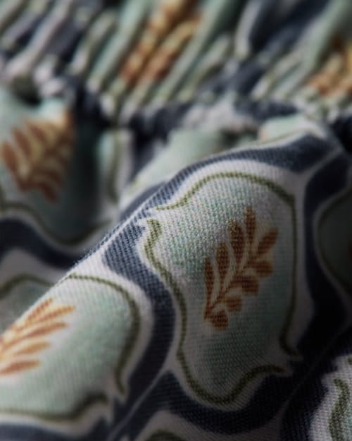 laydown detail image of Mediterranean Swim Shorts - 5"