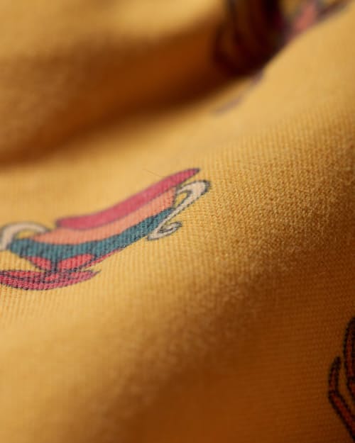 laydown detail image of Mediterranean Swim Shorts - 5"