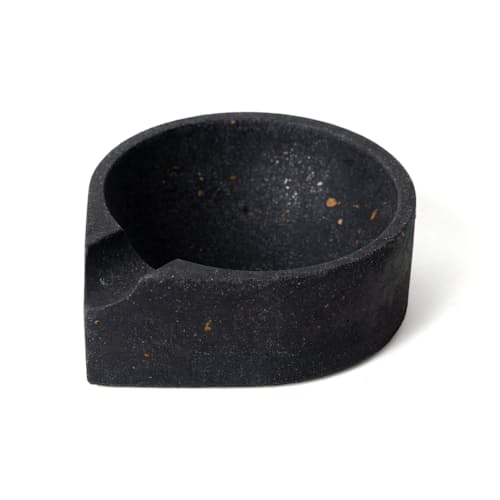 laydown image of Concrete Cigar Ashtray