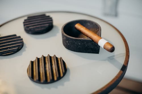 lifestyle image of Cigar Ashtray