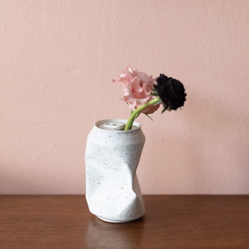 lifestyle image of Soda Can Vase