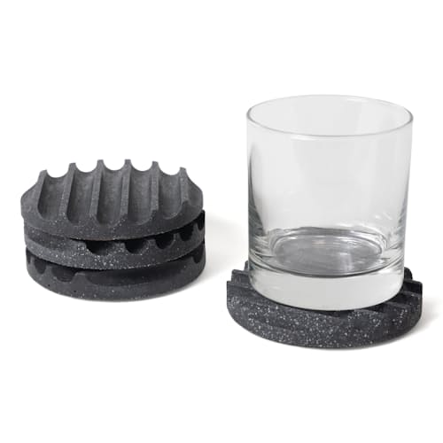 laydown image of Coaster Set