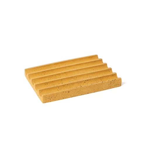 laydown image of Rectangular Soap Dish