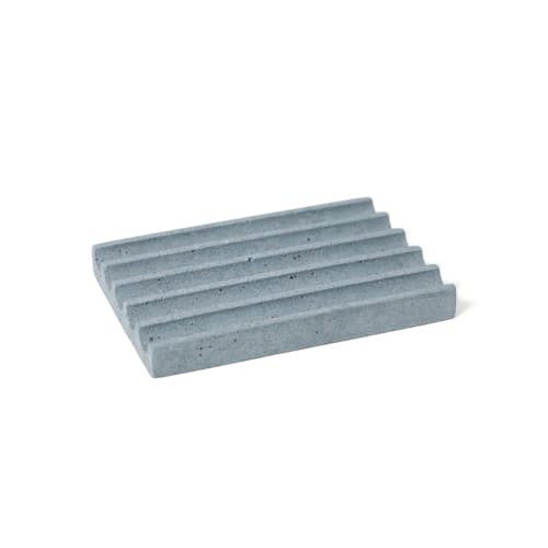 laydown image of Rectangular Soap Dish