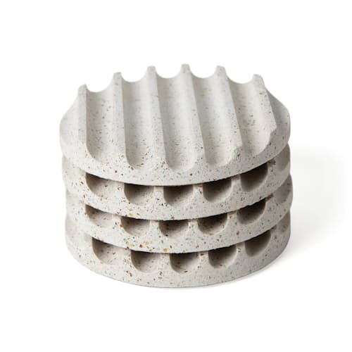 laydown image of Coaster Set