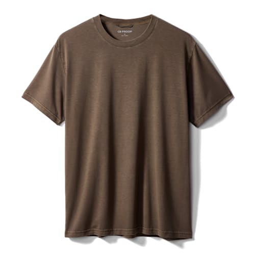 laydown image of PatinaTech T-Shirt