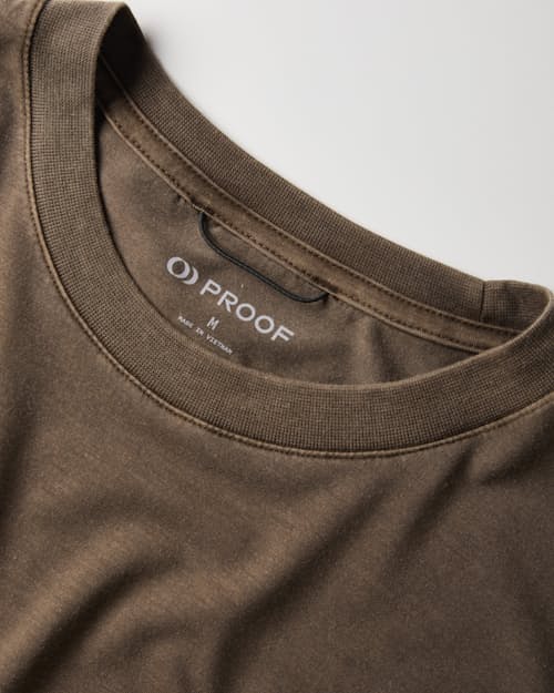 laydown detail image of PatinaTech T-Shirt