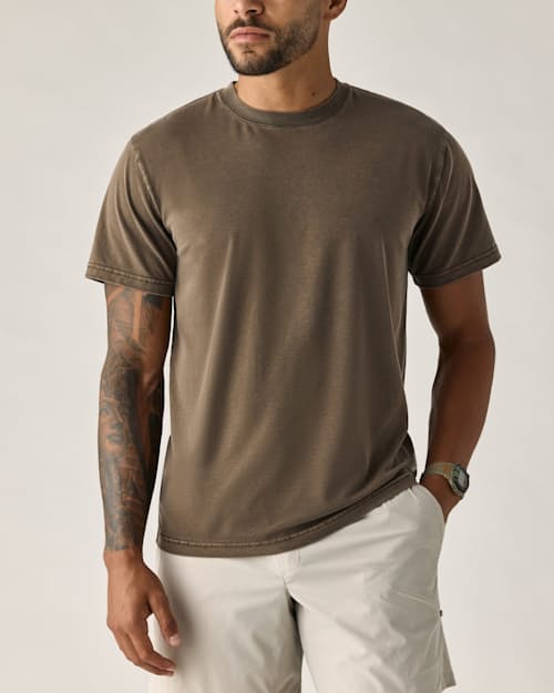 on model image of PatinaTech T-Shirt