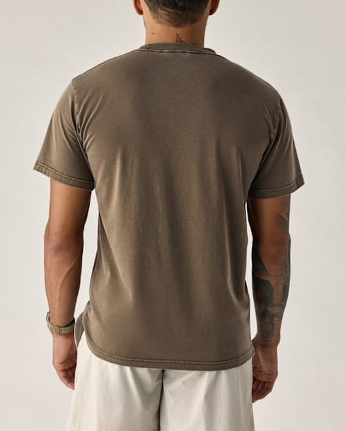 on model image of PatinaTech T-Shirt
