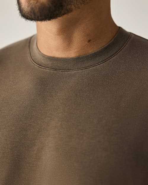 on model image of PatinaTech T-Shirt