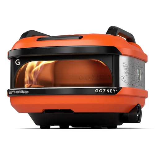 laydown image of Matty Matheson x Gozney Tread Portable Pizza Oven