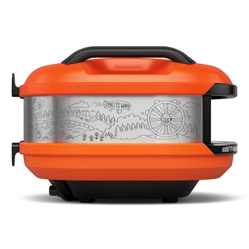 laydown image of Matty Matheson x Gozney Tread Portable Pizza Oven