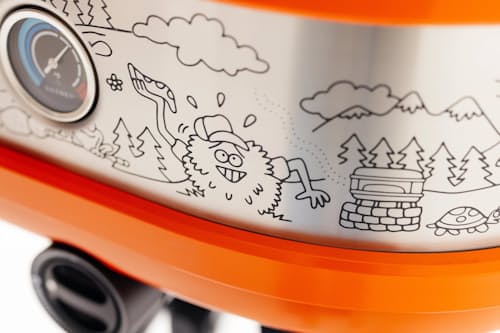 laydown detail image of Matty Matheson x Gozney Tread Portable Pizza Oven