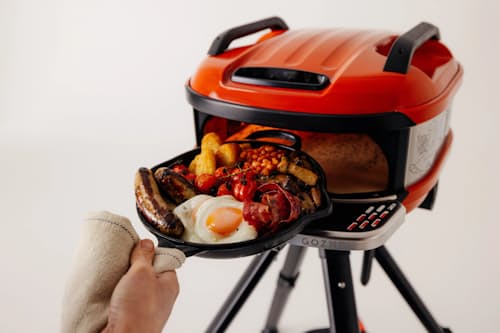 laydown detail image of Matty Matheson x Gozney Tread Portable Pizza Oven