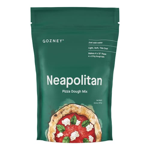 laydown image of Neapolitan Pizza Dough Mix