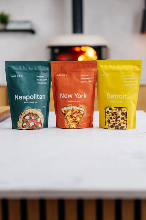 lifestyle image of Neapolitan Pizza Dough Mix