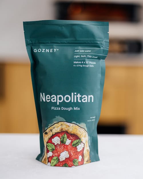 lifestyle image of Neapolitan Pizza Dough Mix