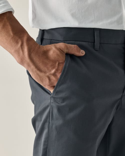 on model image of Daily Driver Chino - HB Athletic Straight