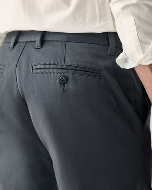on model image of Daily Driver Chino - HB Athletic Straight