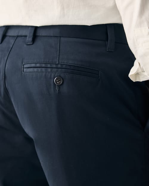 on model image of Daily Driver Chino - HB Athletic Straight