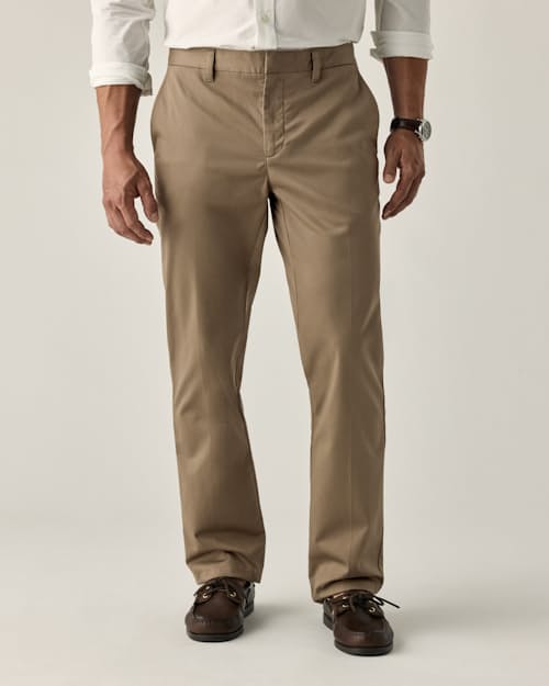 on model image of Daily Driver Chino - HB Athletic Straight