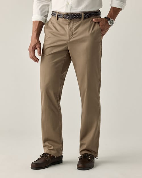 on model image of Daily Driver Chino - HB Athletic Straight