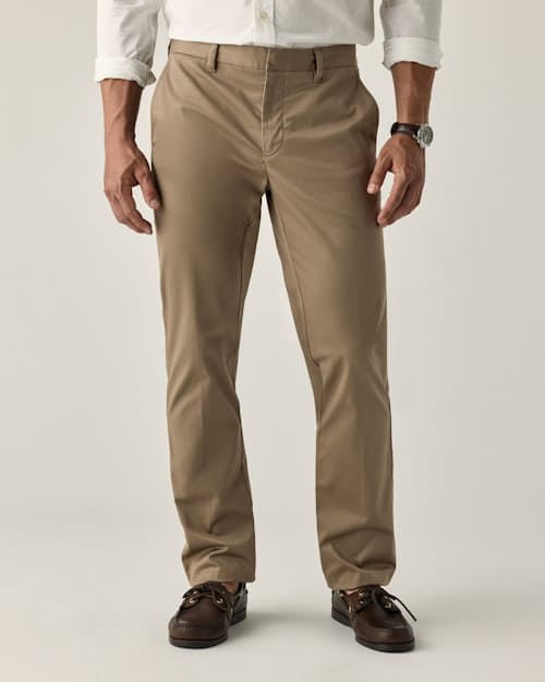 on model image of Daily Driver Chino - HB Straight