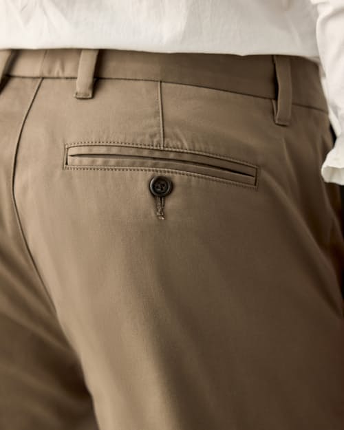 on model image of Daily Driver Chino - HB Straight