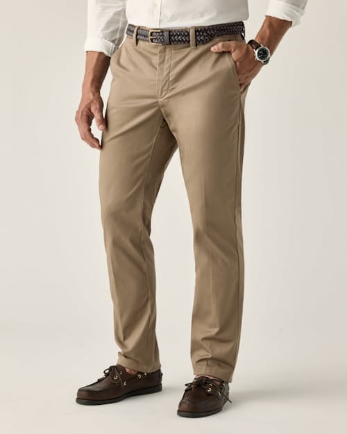 on model image of Daily Driver Chino - HB Straight