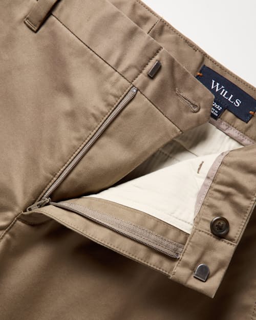 laydown detail image of Daily Driver Chino - HB Straight