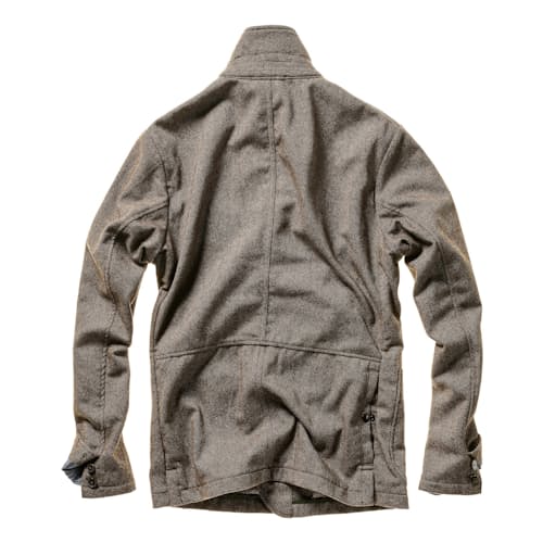 laydown image of Heritage Trap Blazer