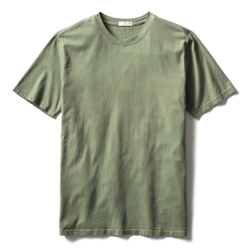 laydown image of Vintage Soft Wash T-Shirt