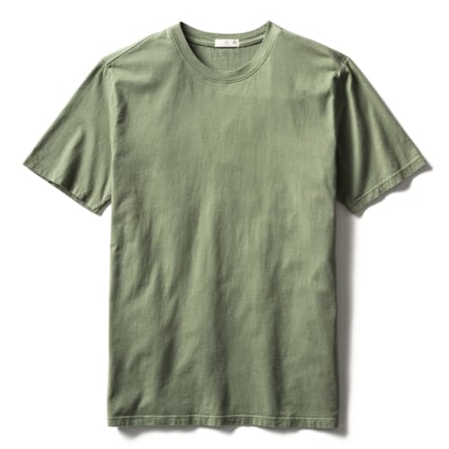 laydown image of Vintage Soft Wash T-Shirt